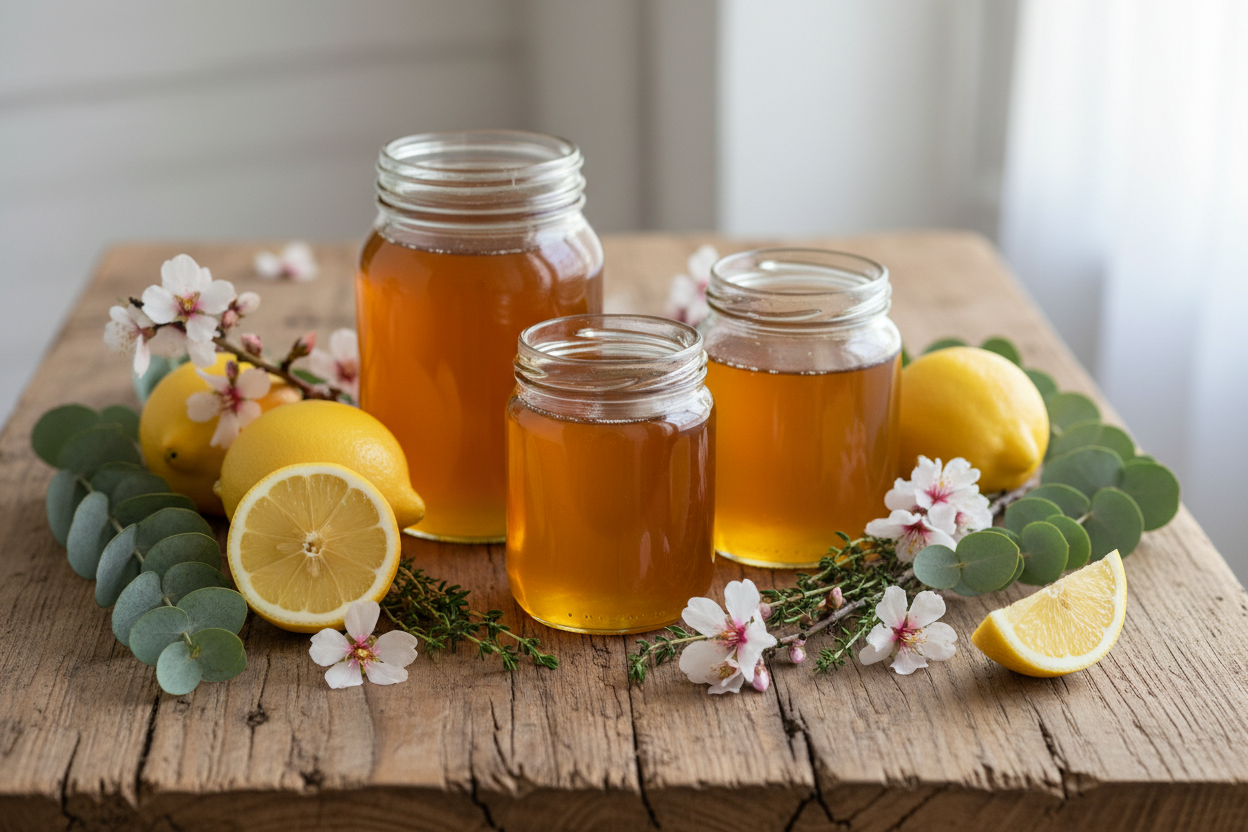 Miels d'ici et de là