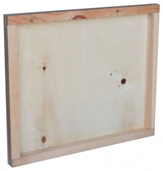 Couvre cadres et isolant