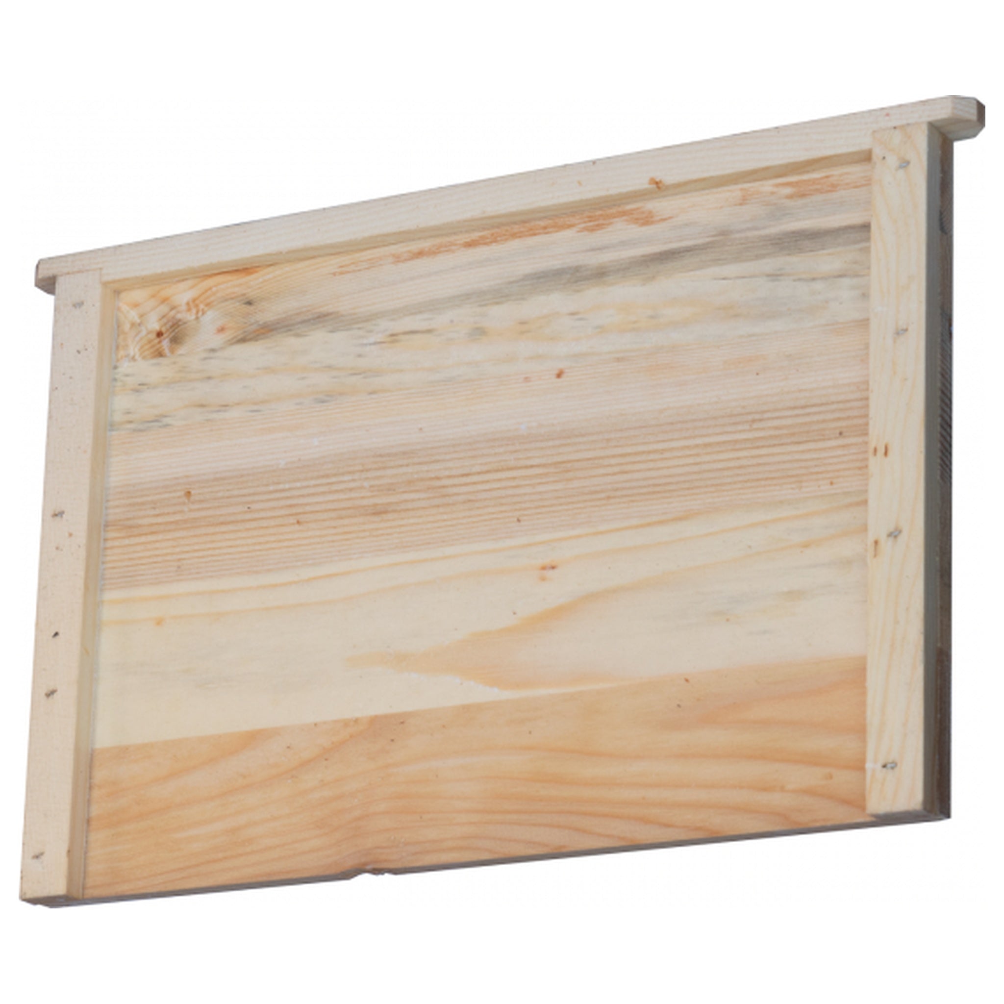 Cadre de partition pleine en bois pour ruche Dadant