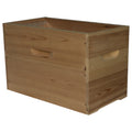 Corps de ruchette Dadant 6 cadres en bois