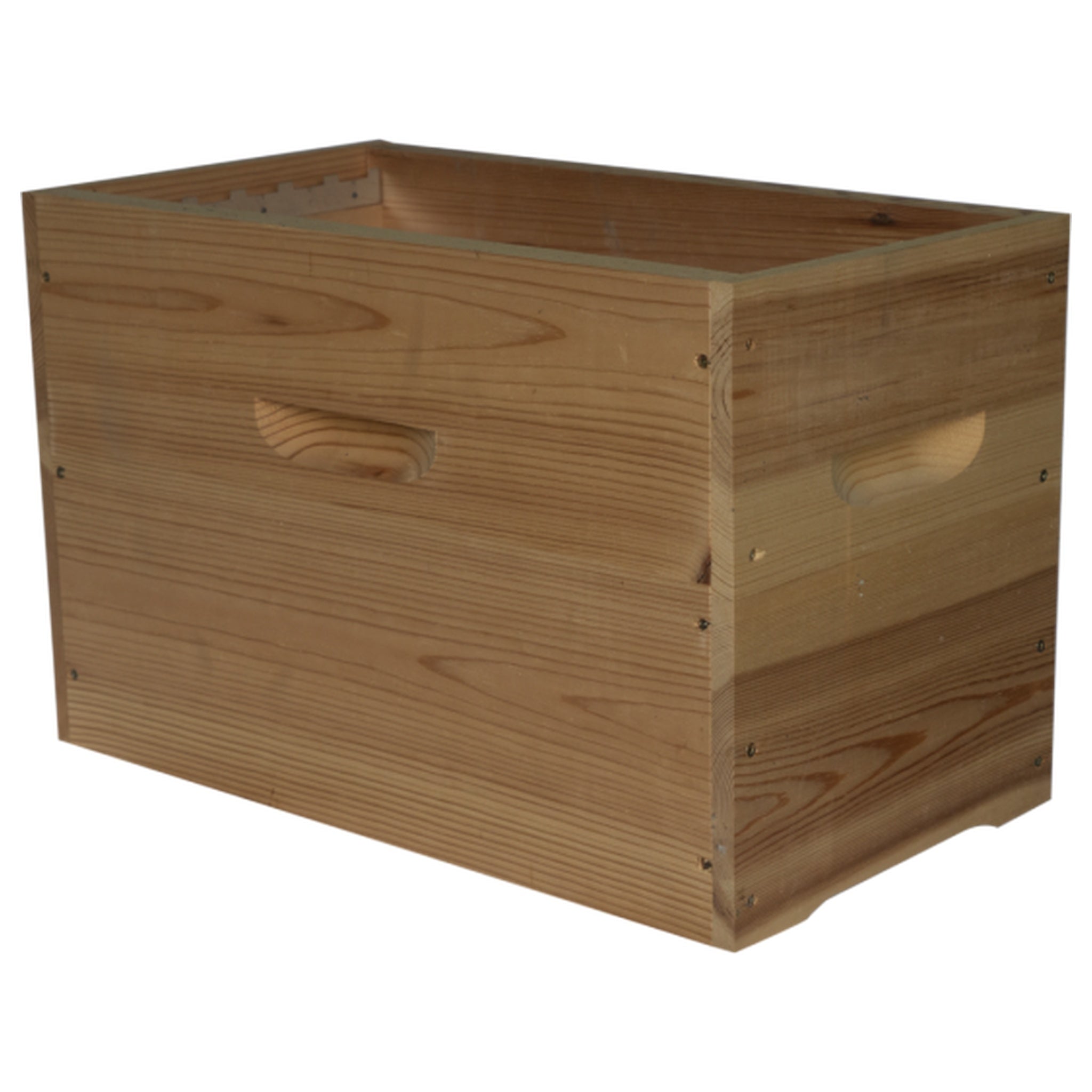Corps de ruchette Dadant 6 cadres en bois