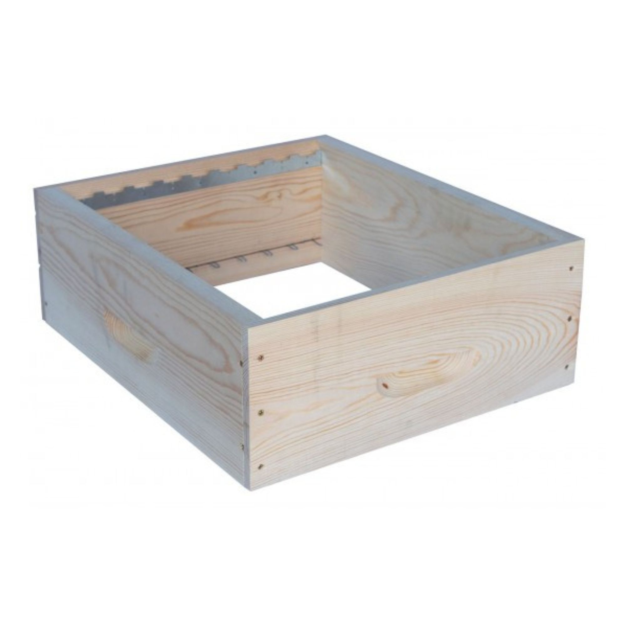 Hausse de ruche Voirnot en bois, hauteur 200 mm