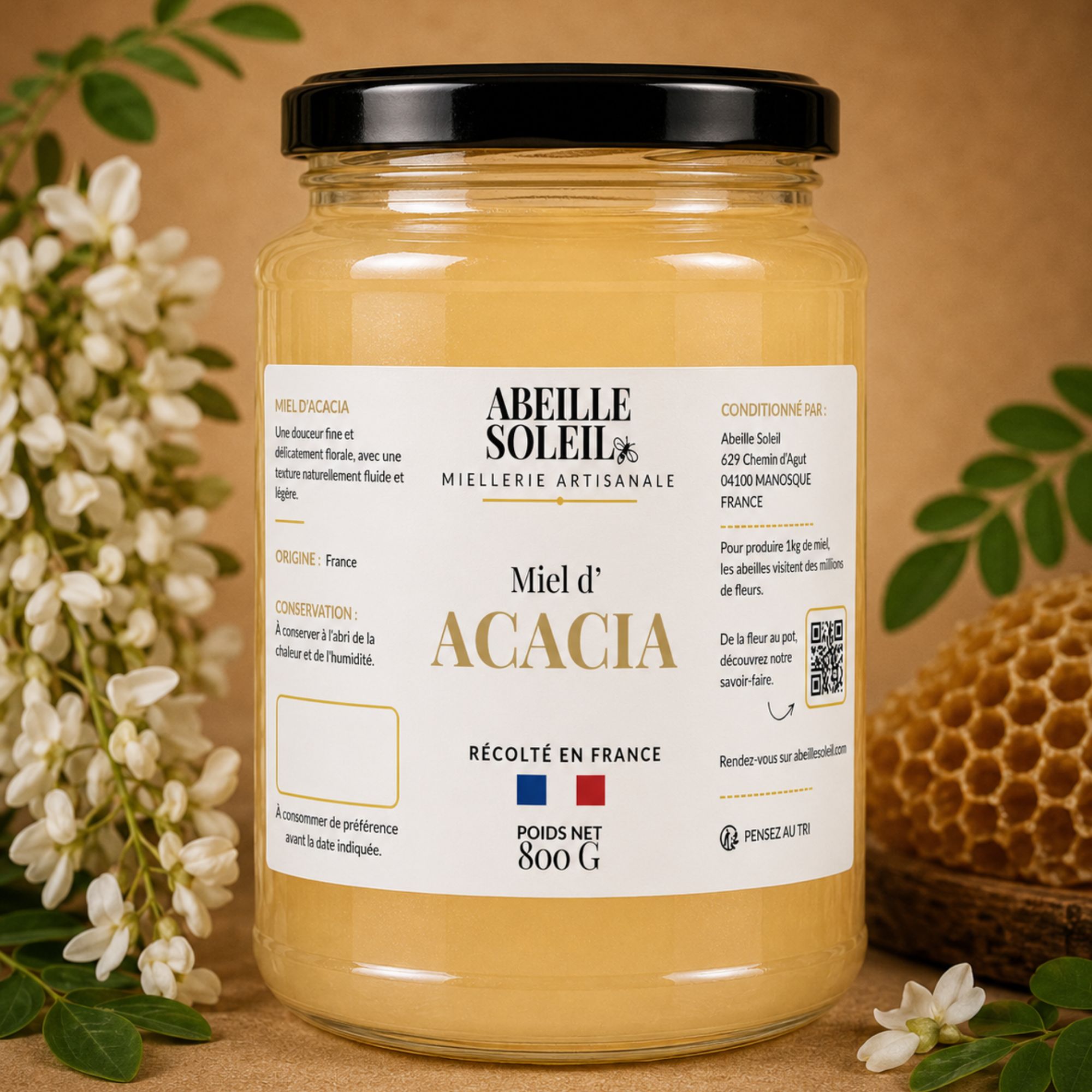 Miel d'acacia