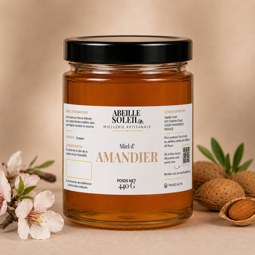 Miel d'amandier