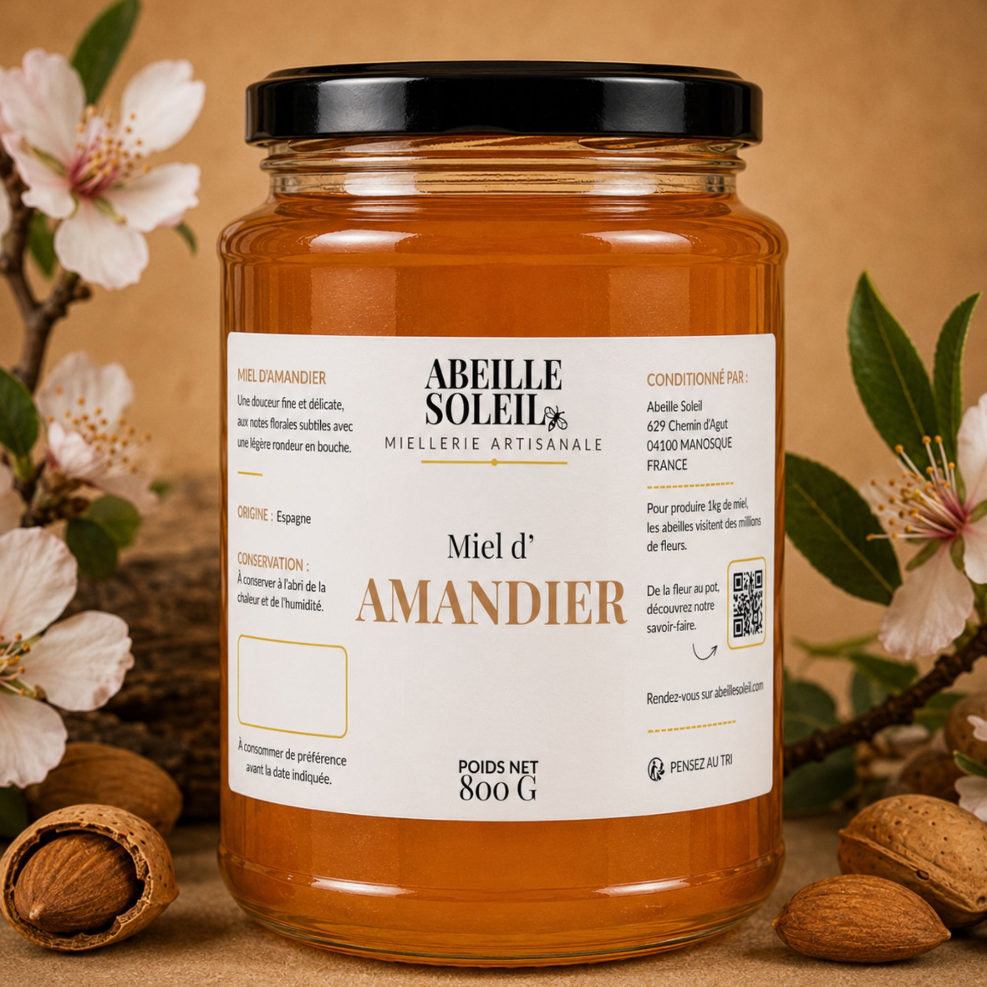 Miel d'amandier