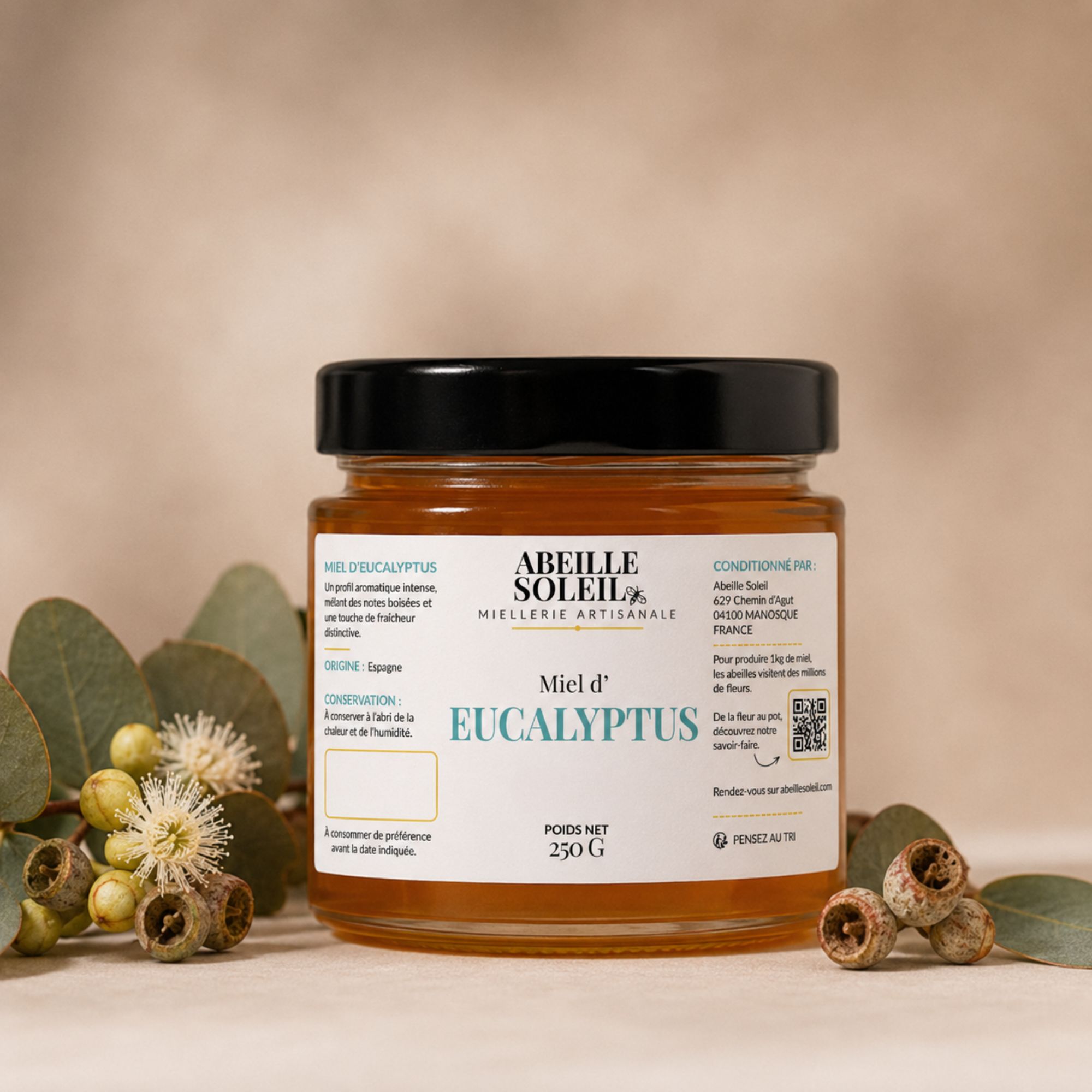 Miel d'eucalyptus 