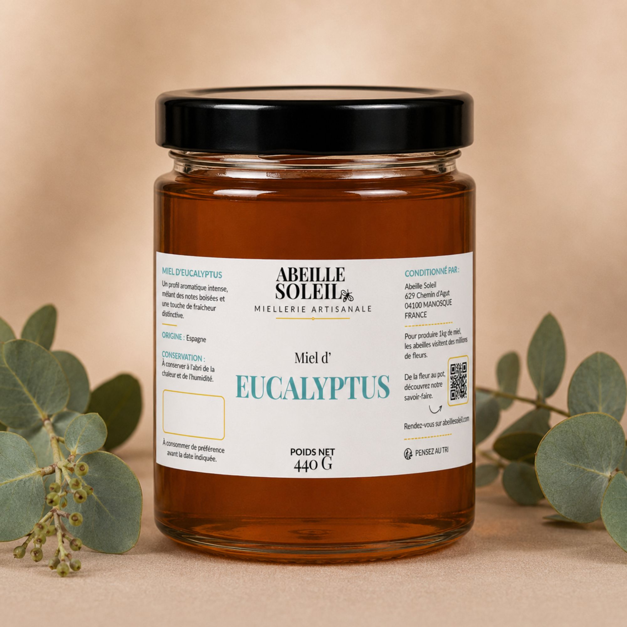 Miel d'eucalyptus 