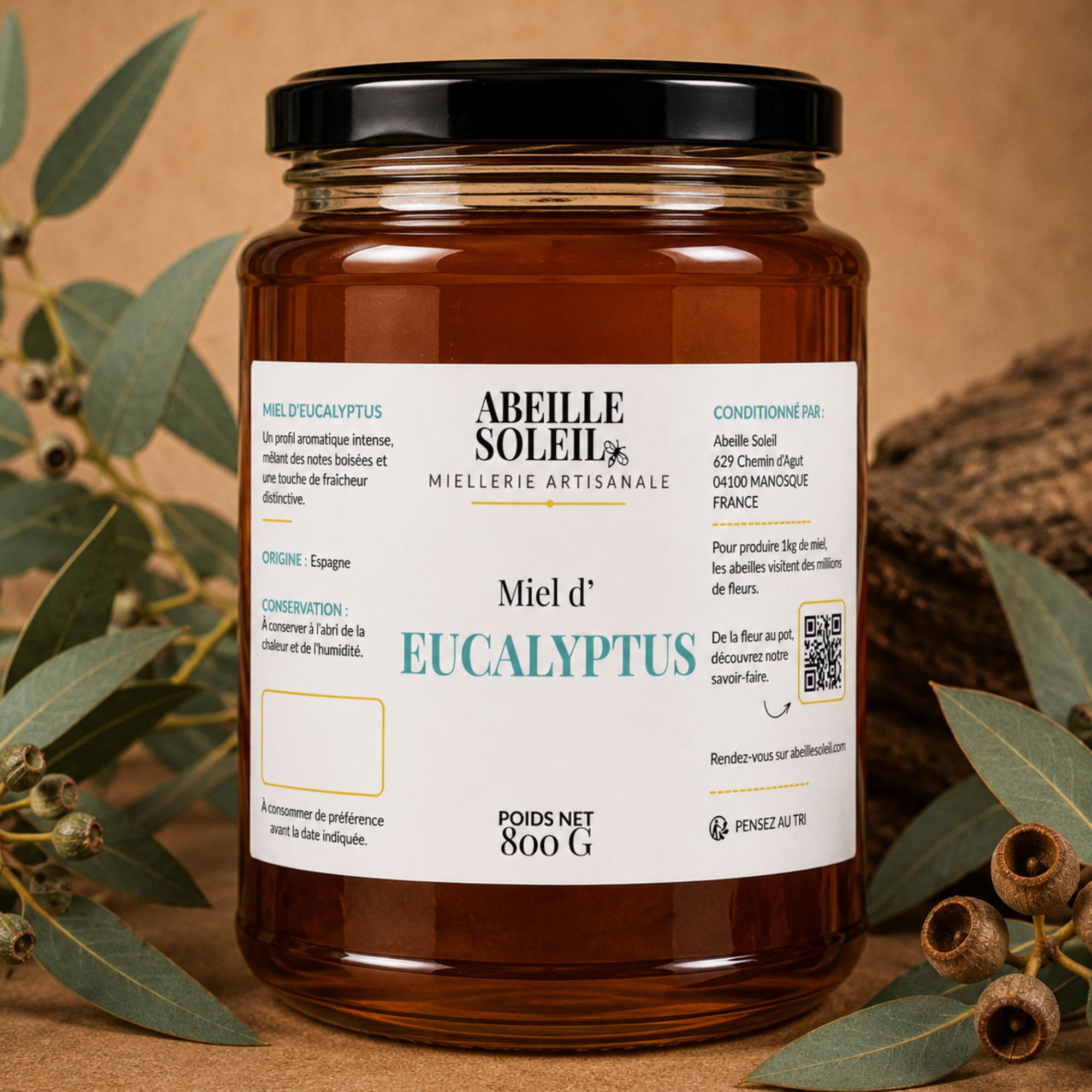 Miel d'eucalyptus