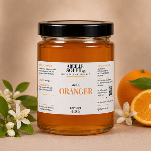 Miel d'oranger 