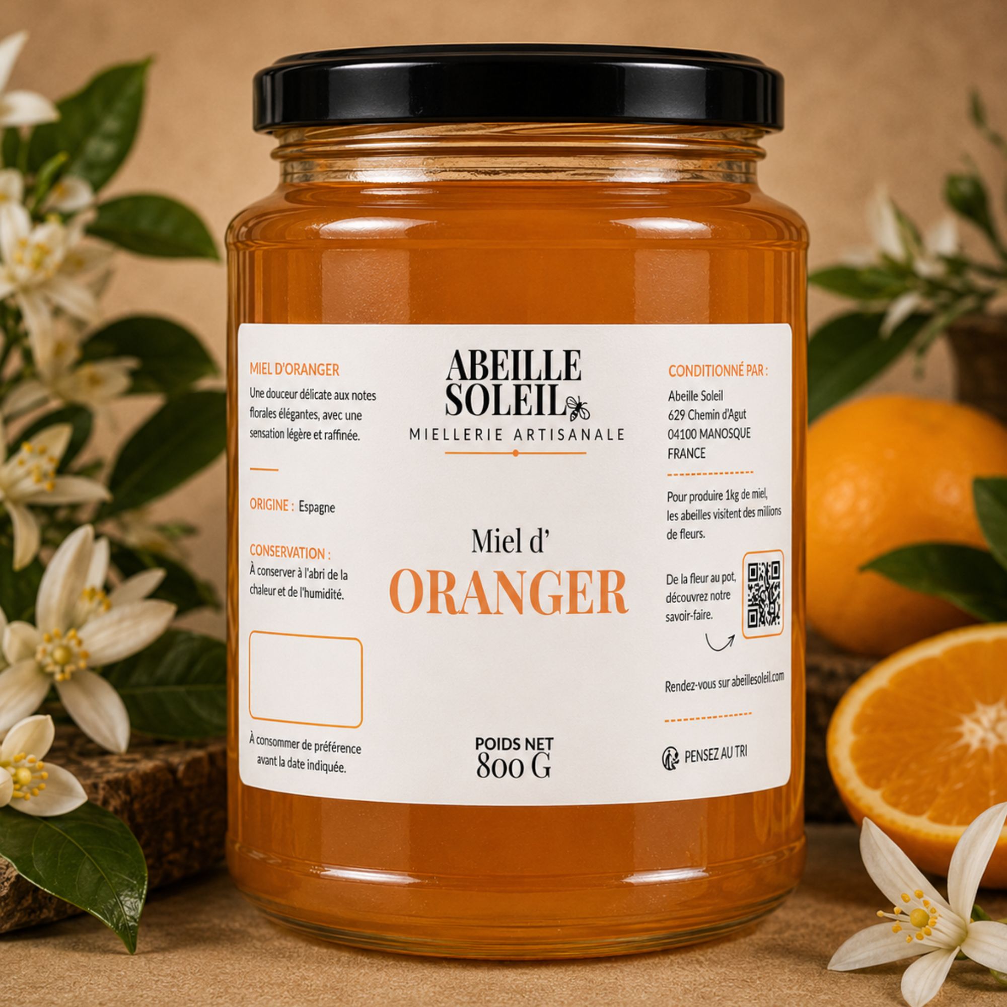 Miel d'oranger