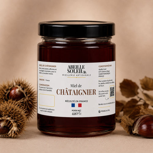Miel de châtaignier 