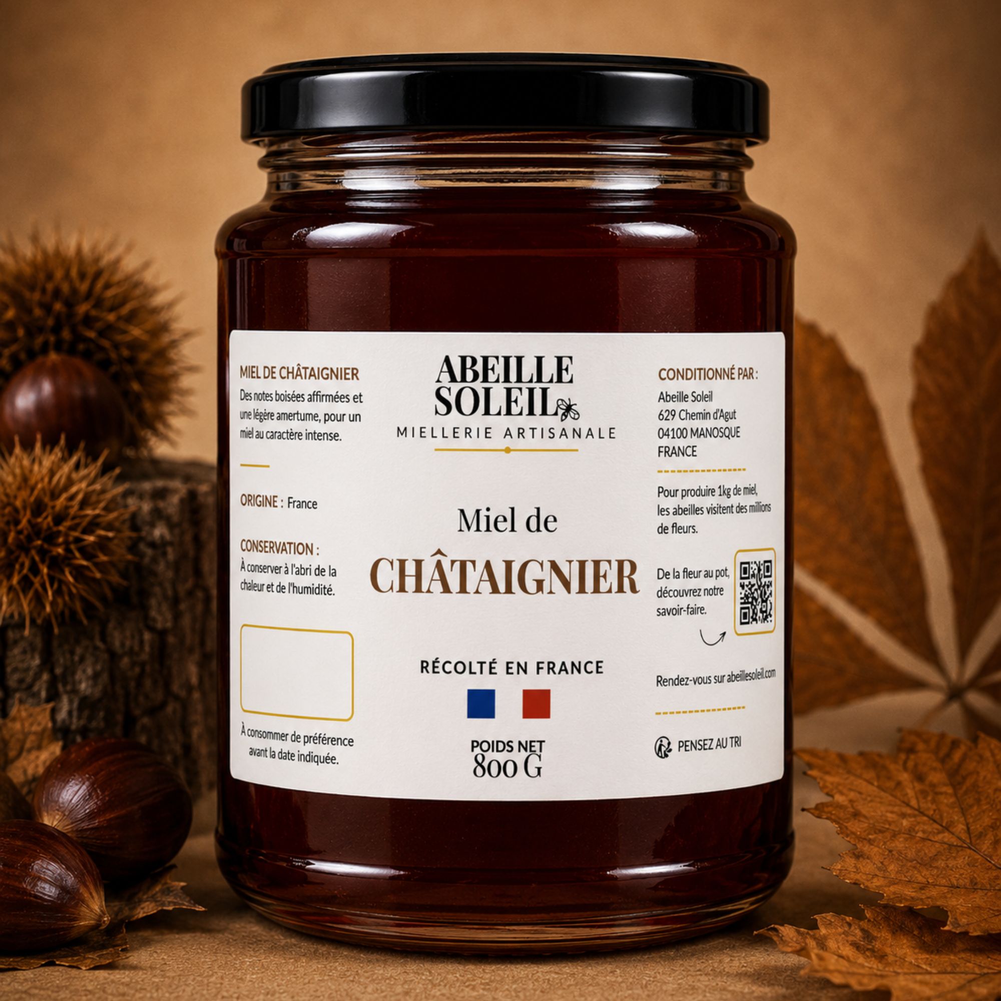 Miel de châtaignier