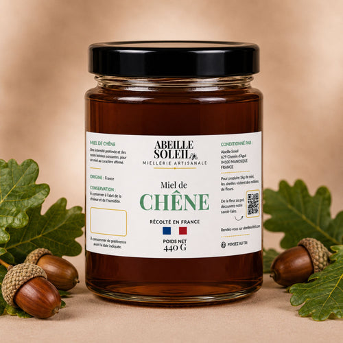 Miel de chêne