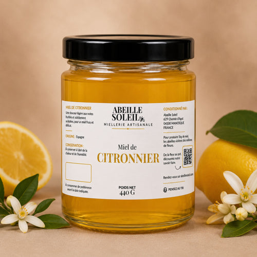 Miel de citronnier