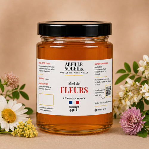 Miel de fleurs