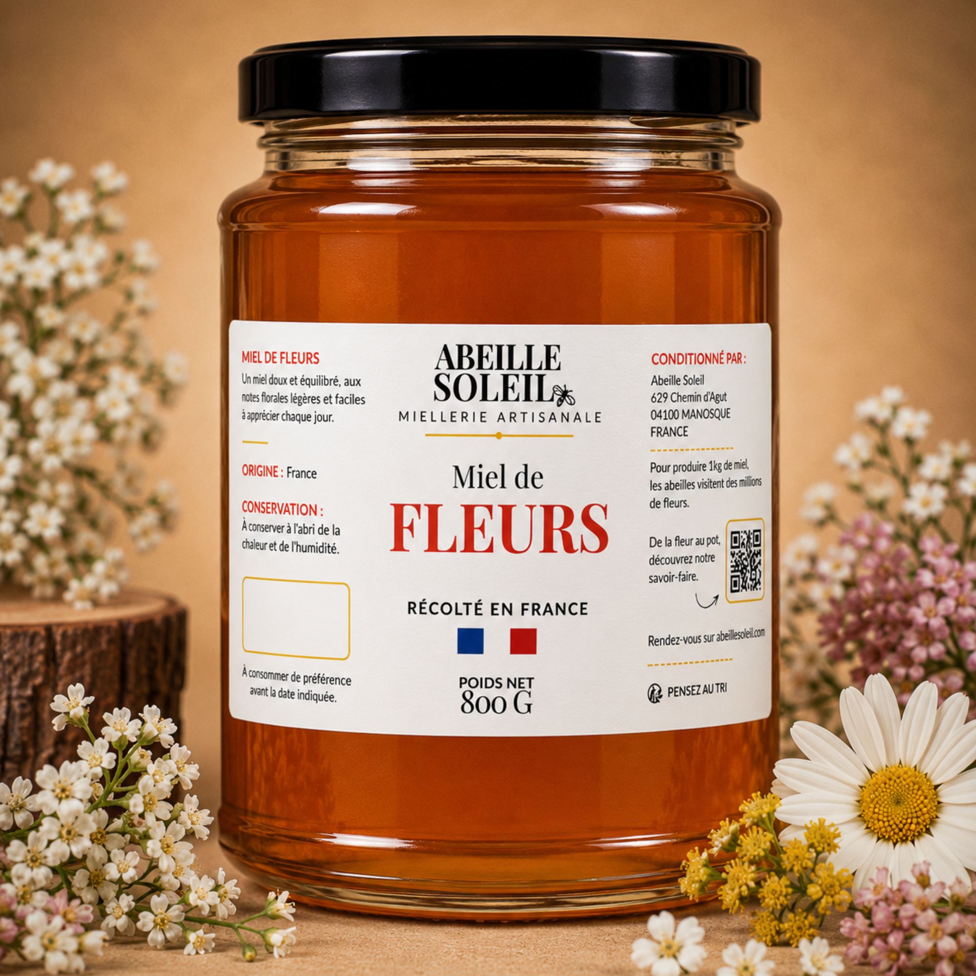 Miel de fleurs