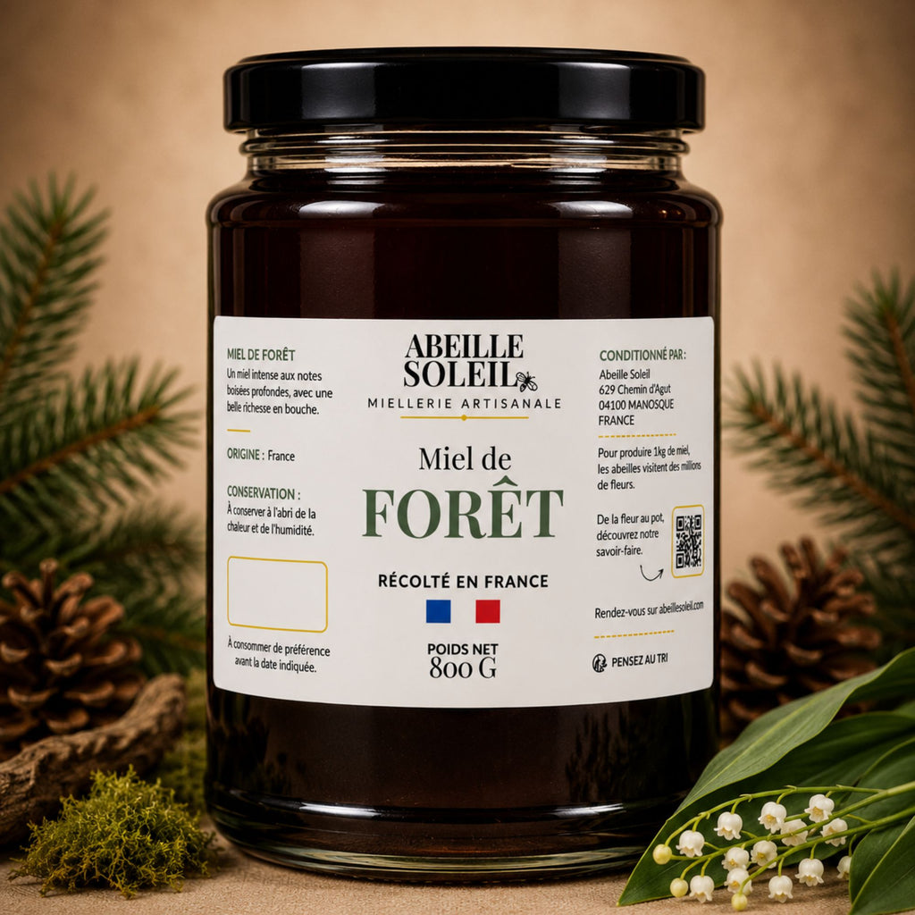 Miel de forêt
