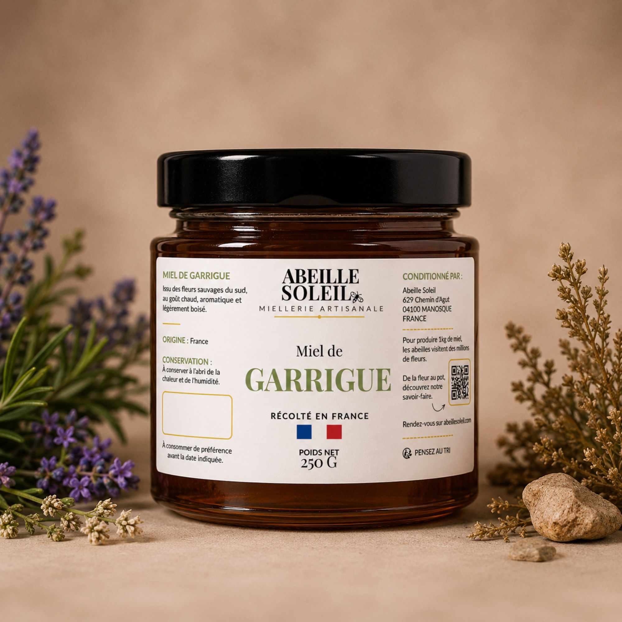Miel de garrigue