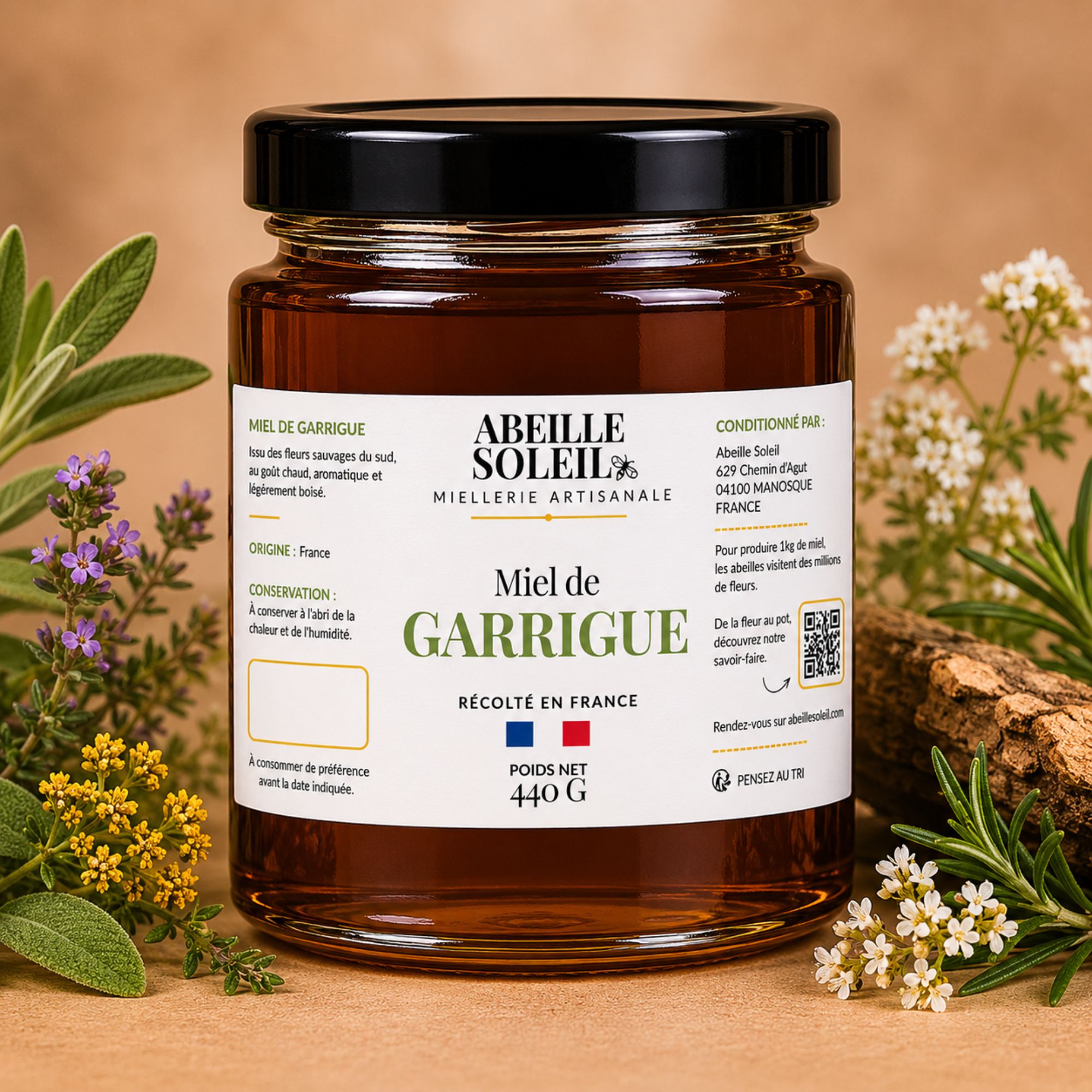 Miel de garrigue