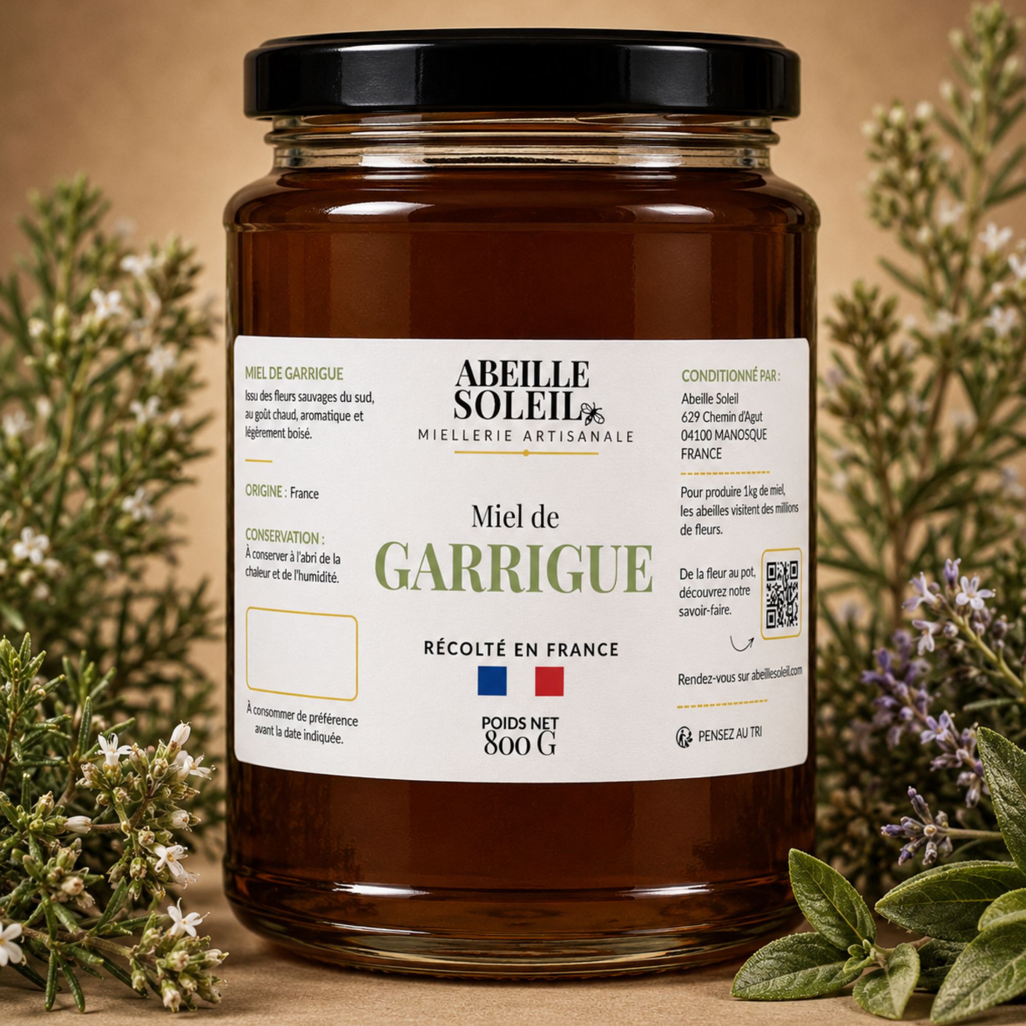 Miel de garrigue