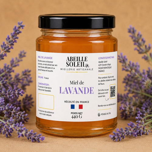 Miel de lavande