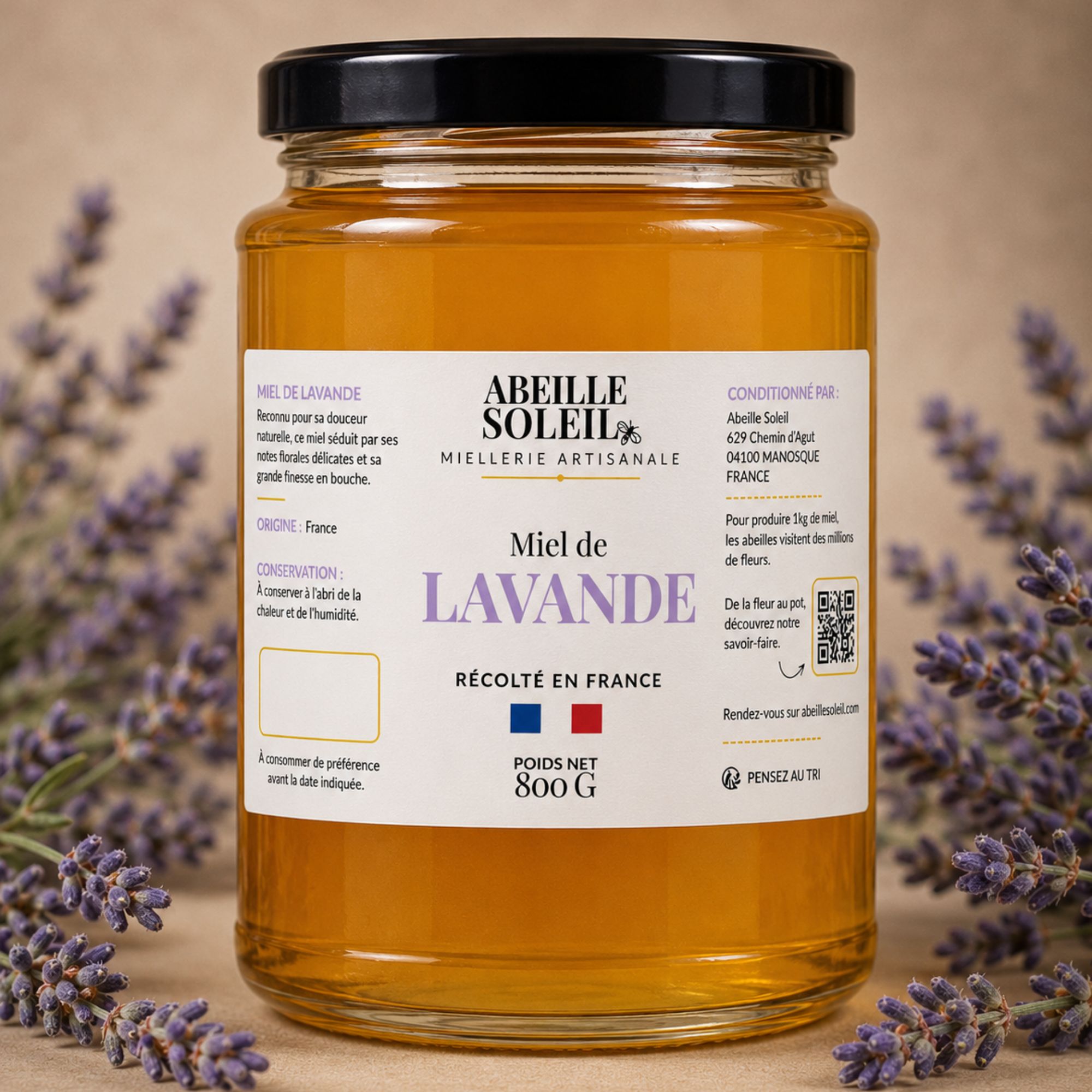Miel de lavande