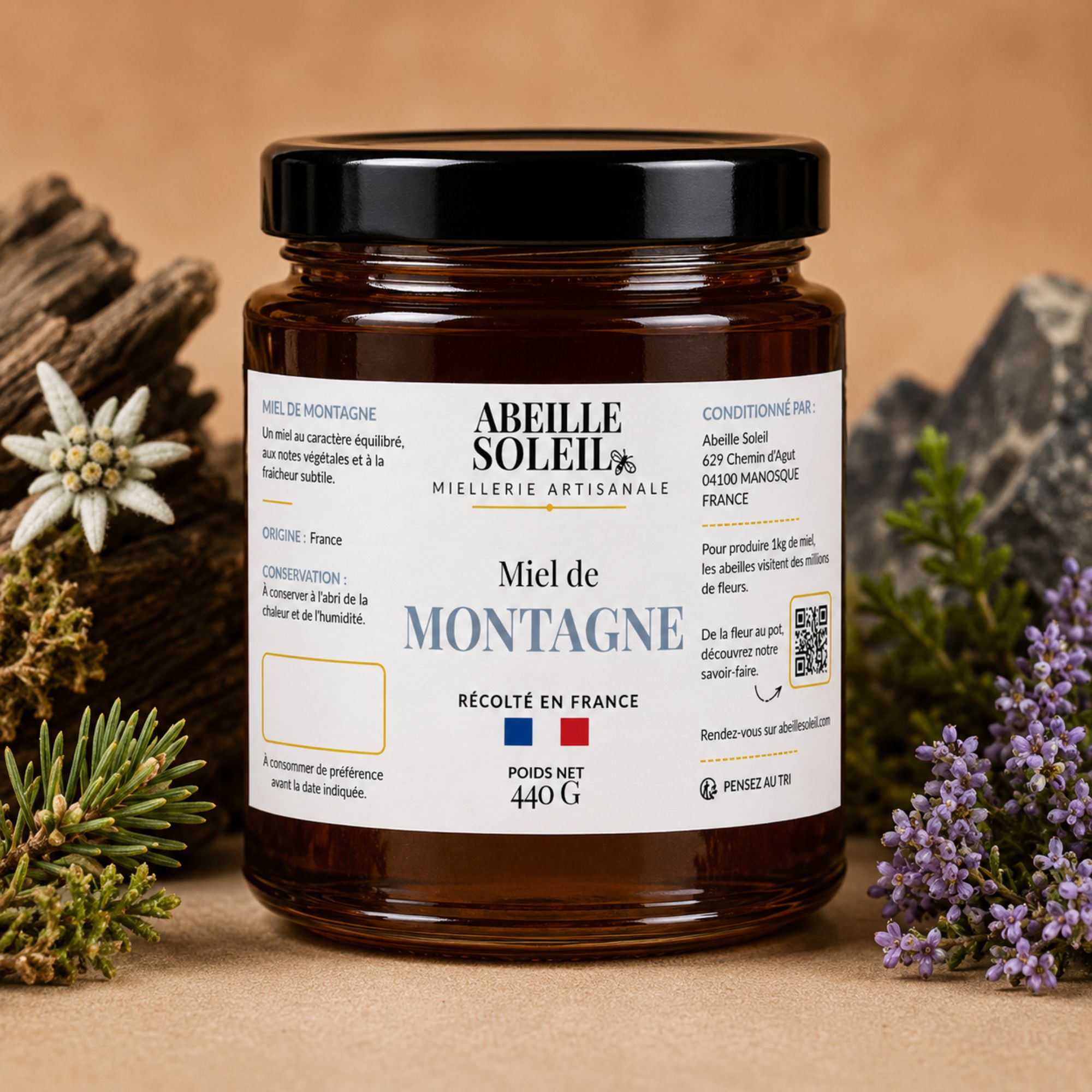 Miel de montagne