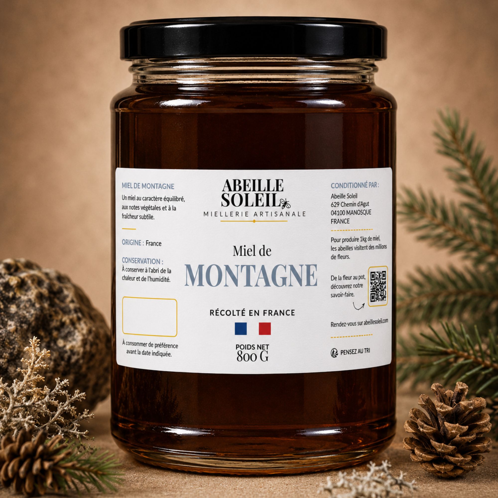 Miel de montagne