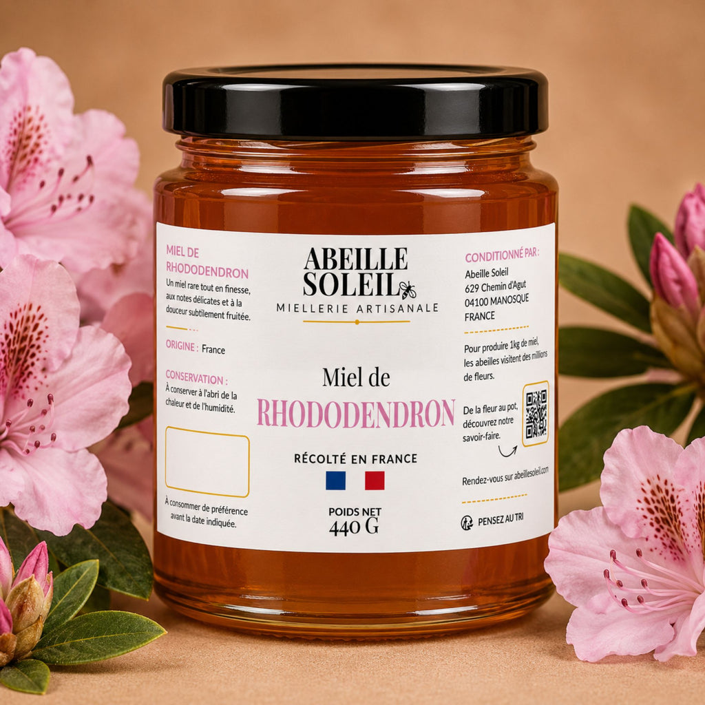Miel de rhododendron