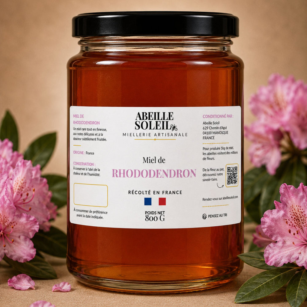 Miel de rhododendron