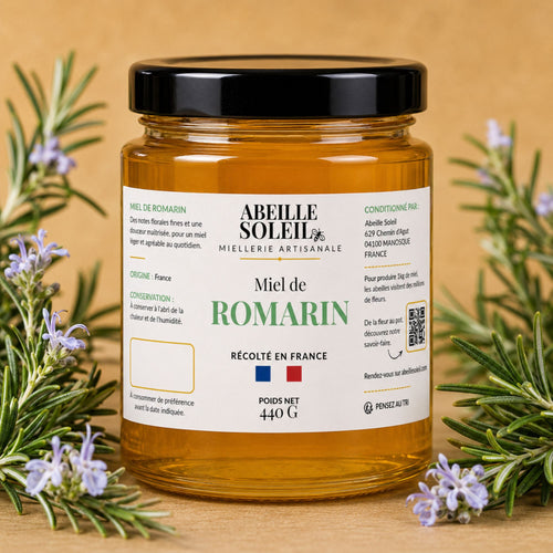 Miel de romarin