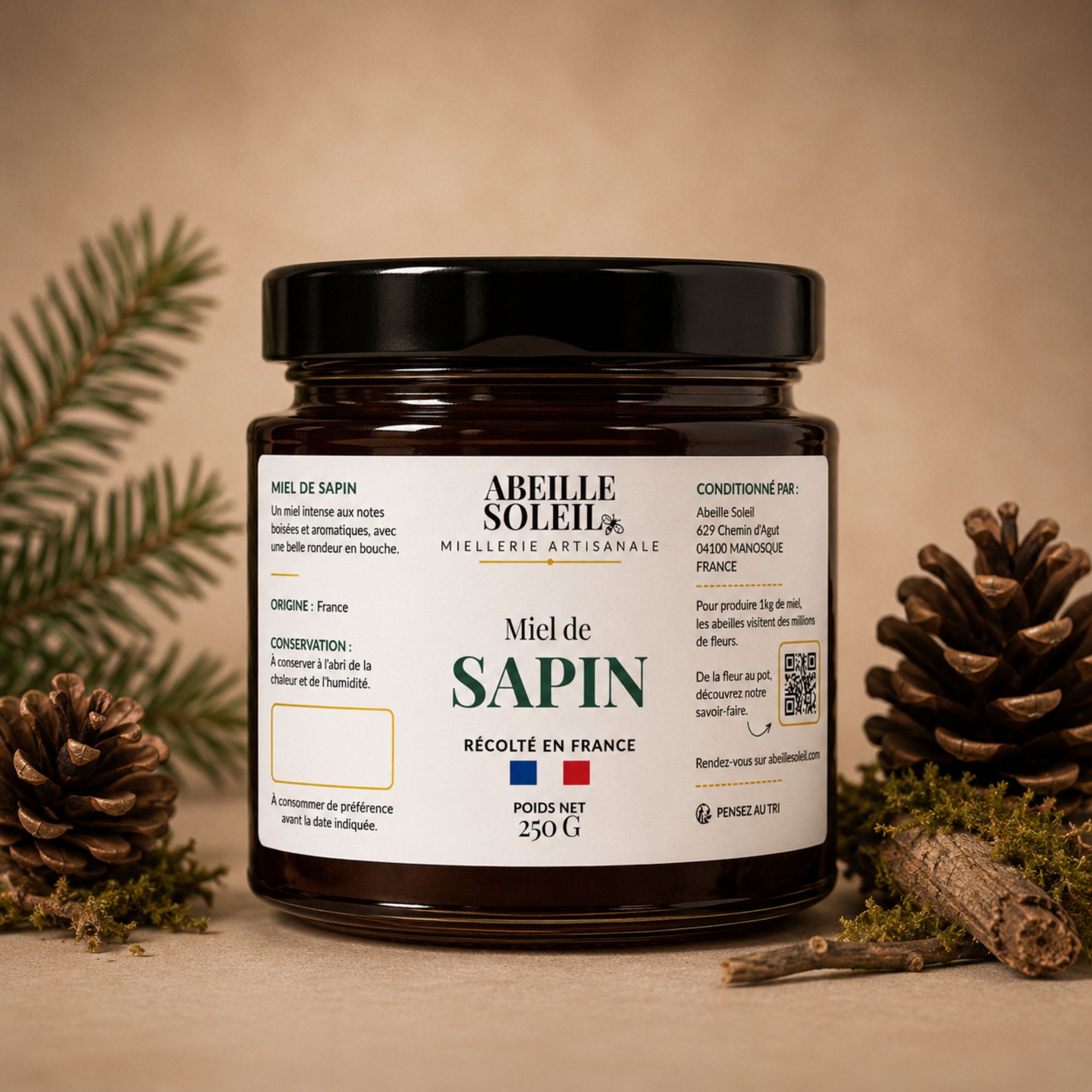Miel de sapin