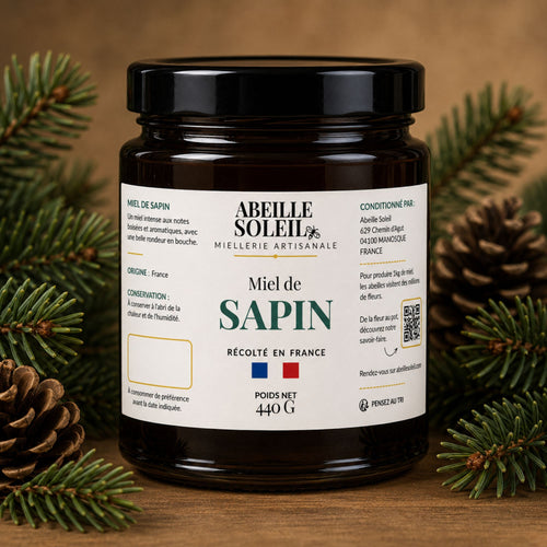 Miel de sapin