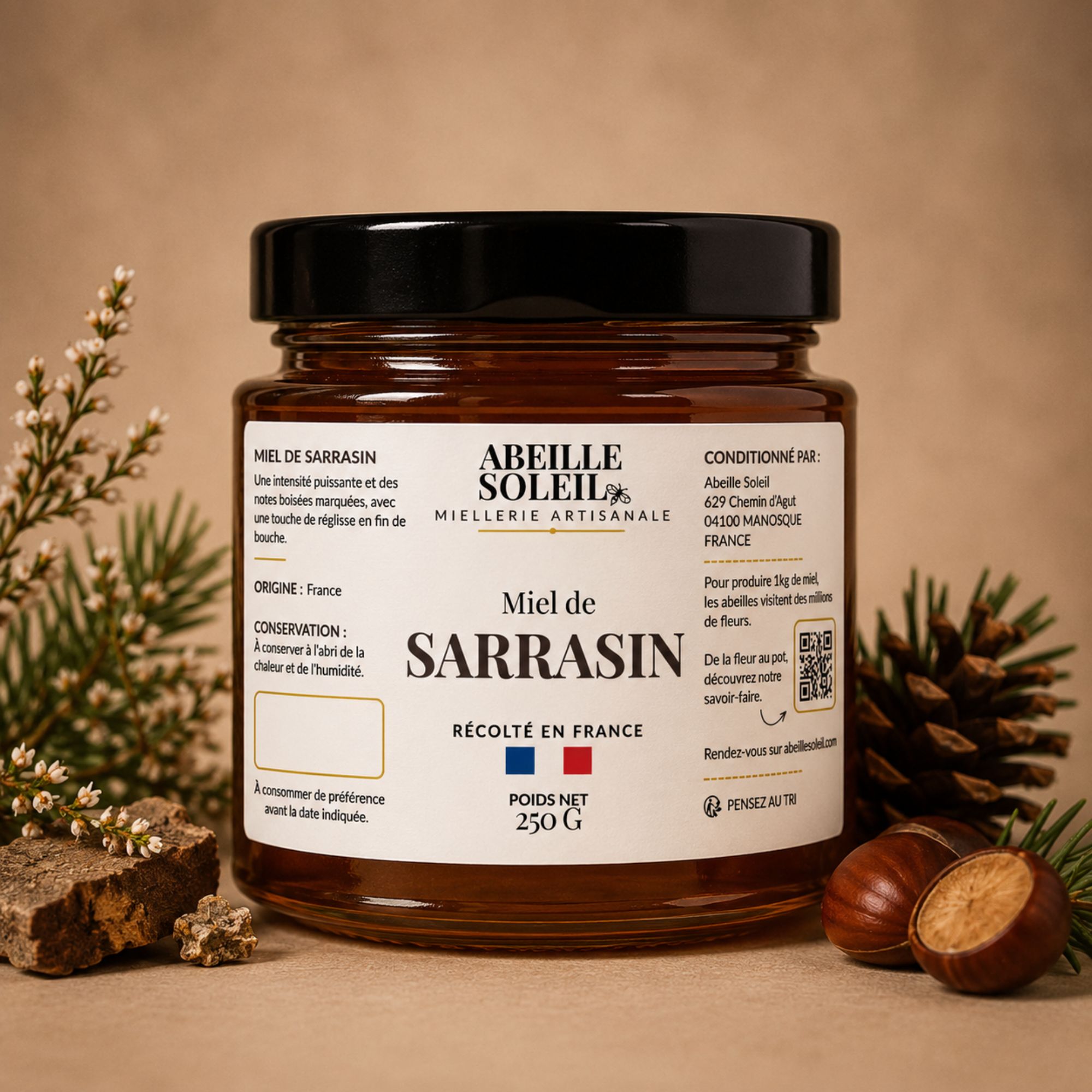 Miel de sarrasin