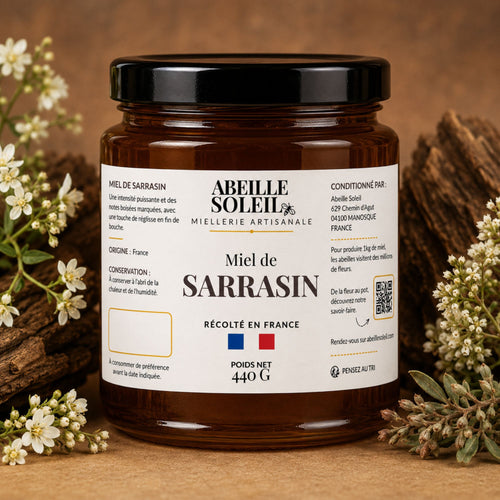 Miel de sarrasin