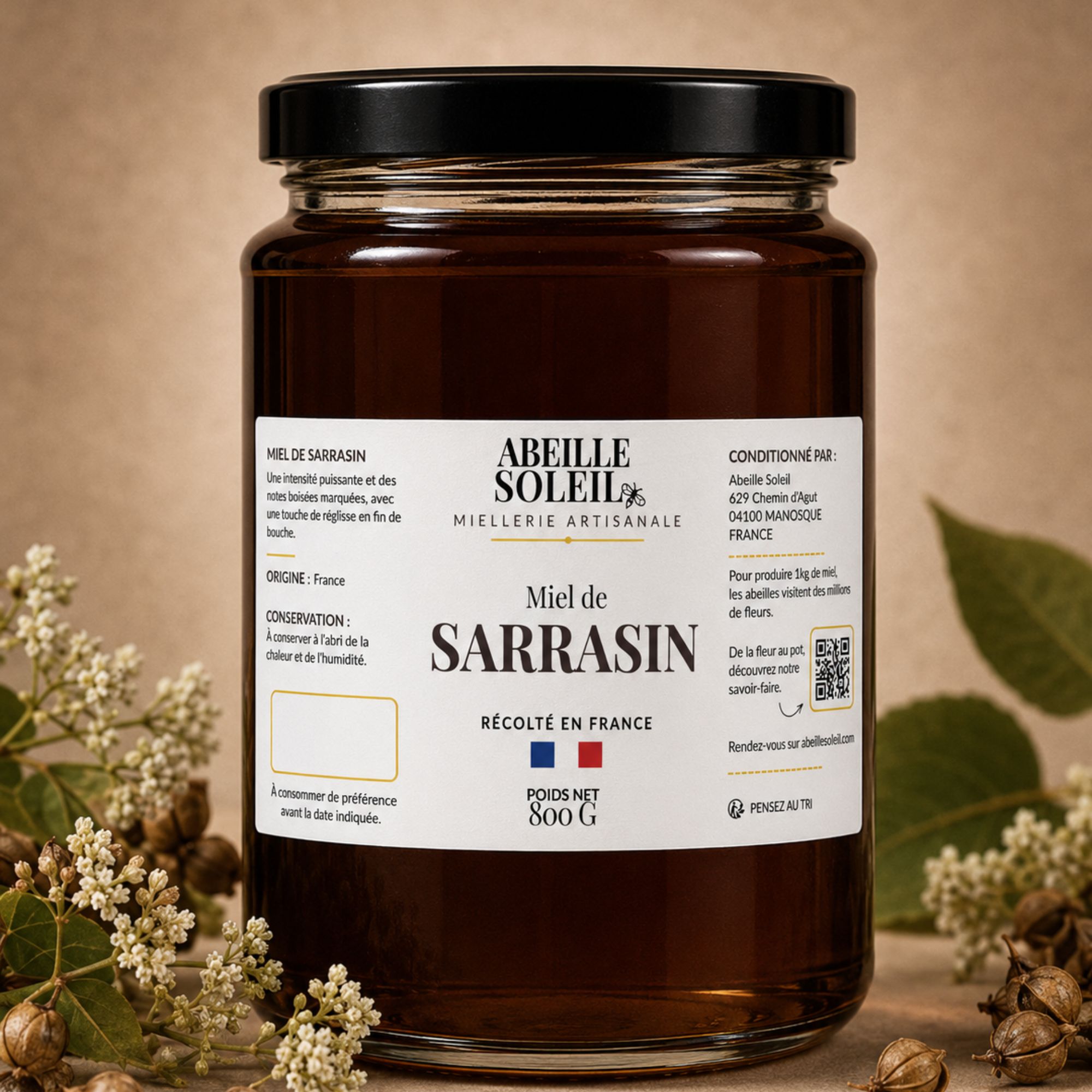 Miel de sarrasin