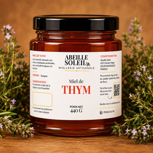 Miel de thym