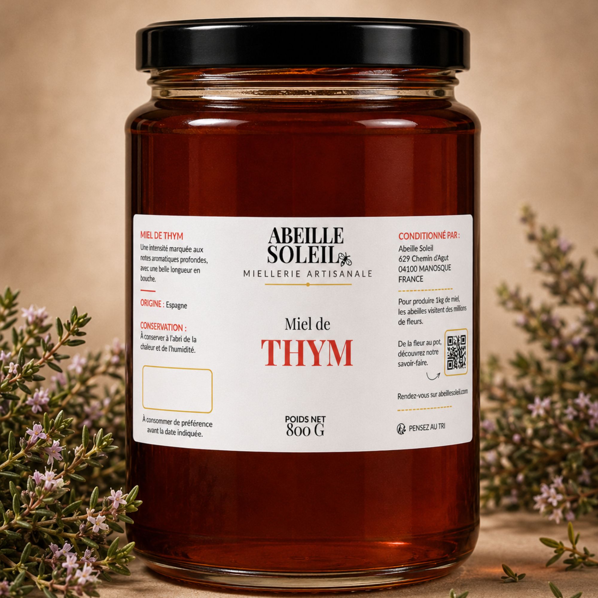Miel de thym