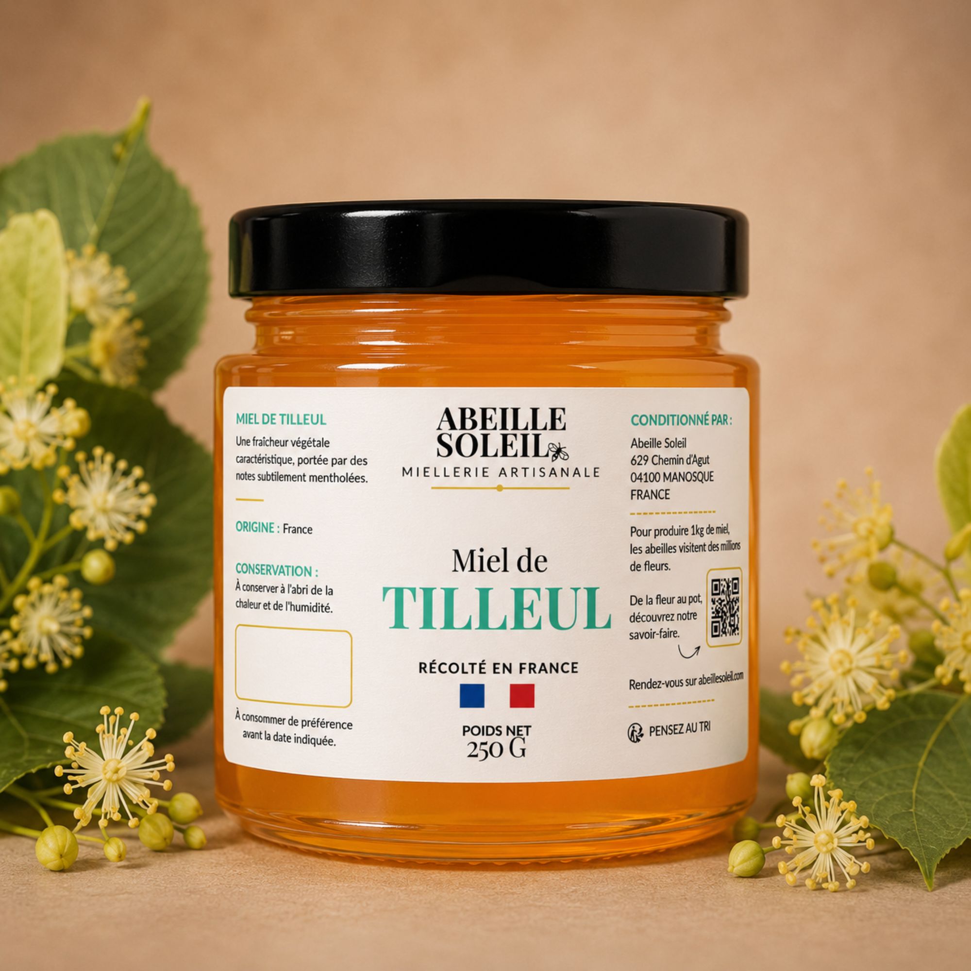 Miel de tilleul