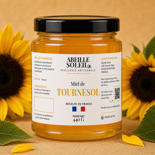 Miel de tournesol