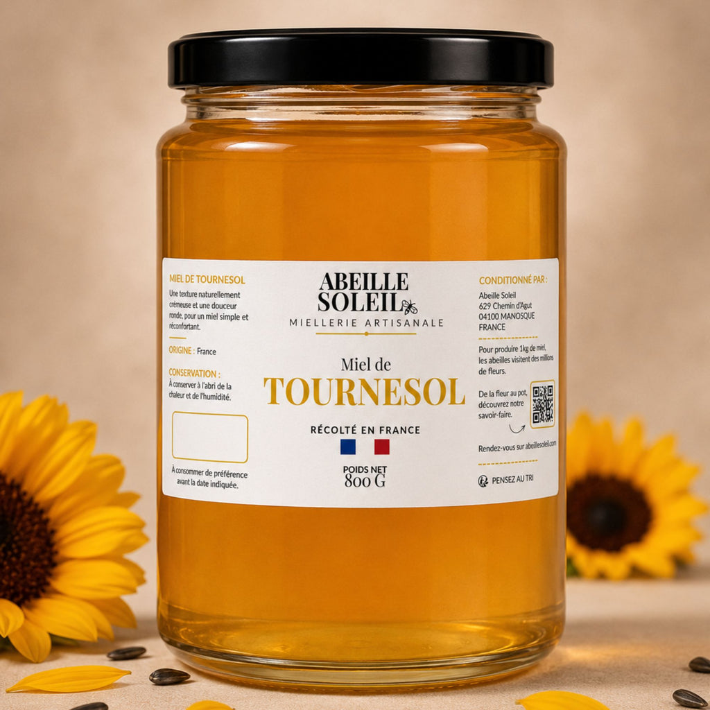 Miel de tournesol