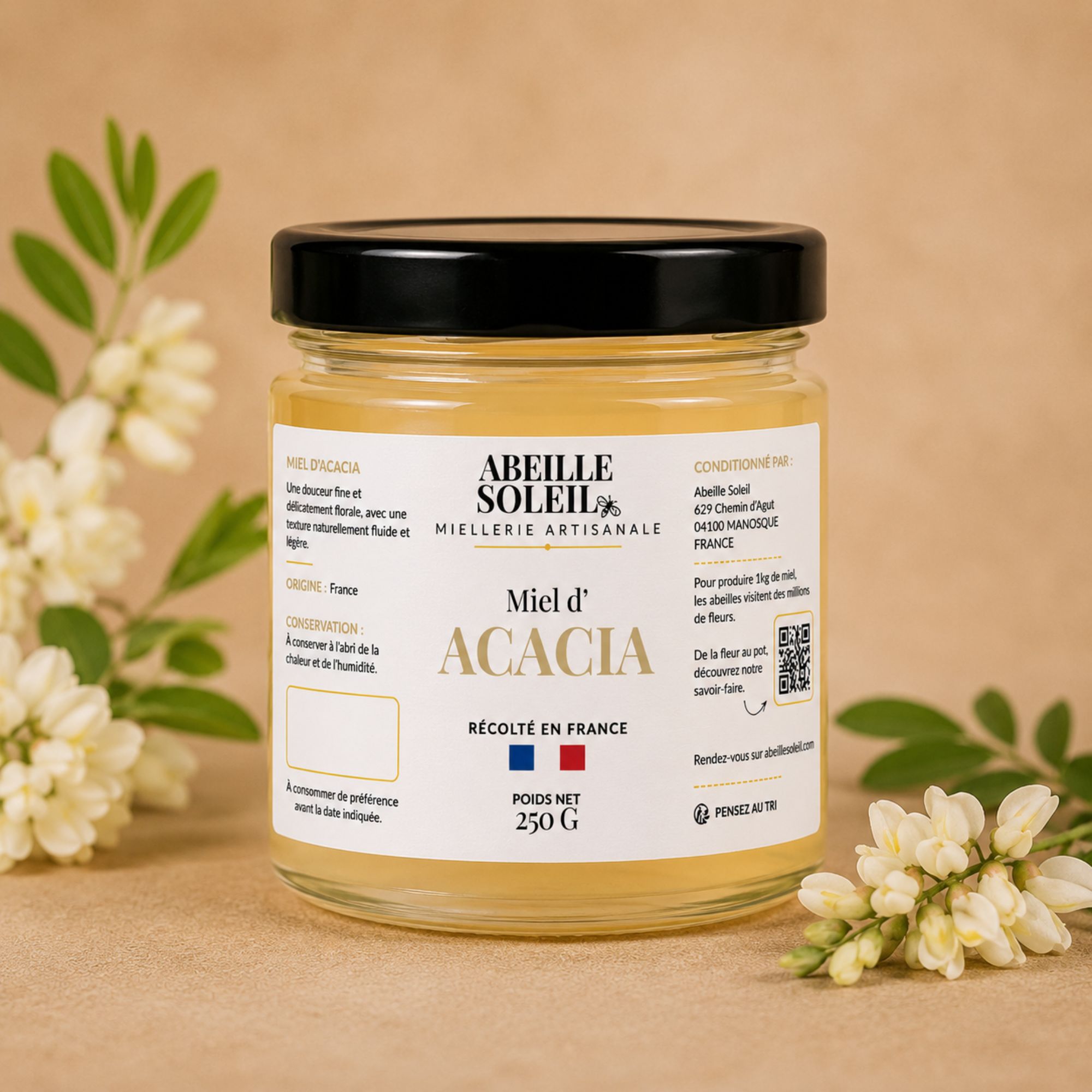 Miel d'acacia