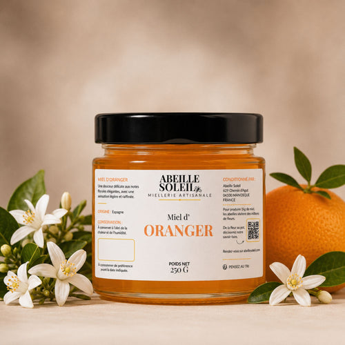 Miel d'oranger 