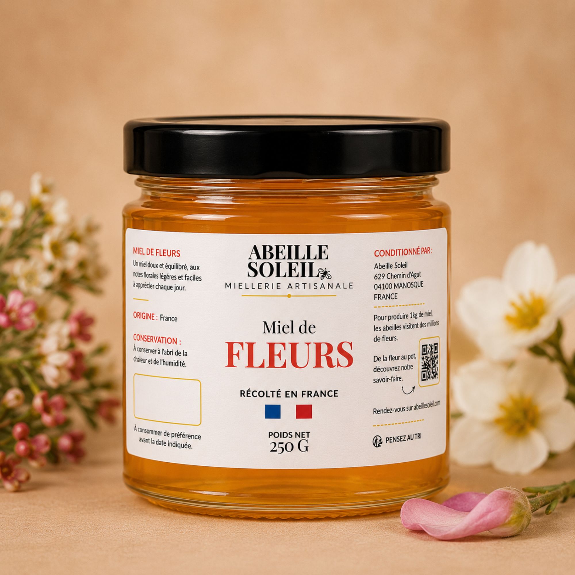 Miel de fleurs