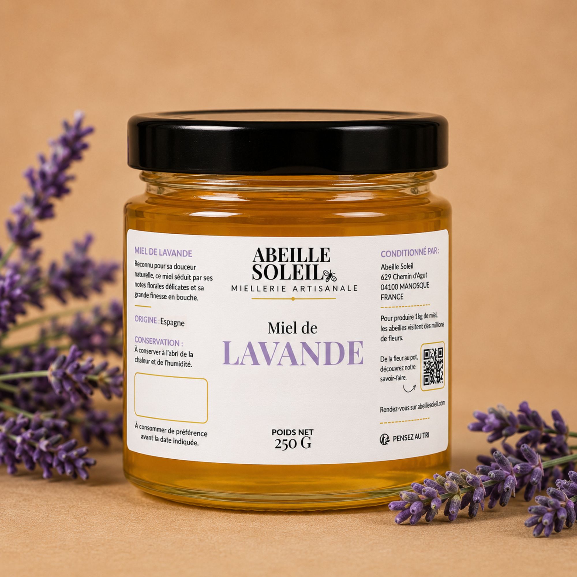 Miel de lavande