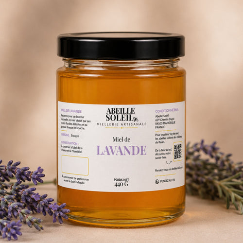 Miel de lavande