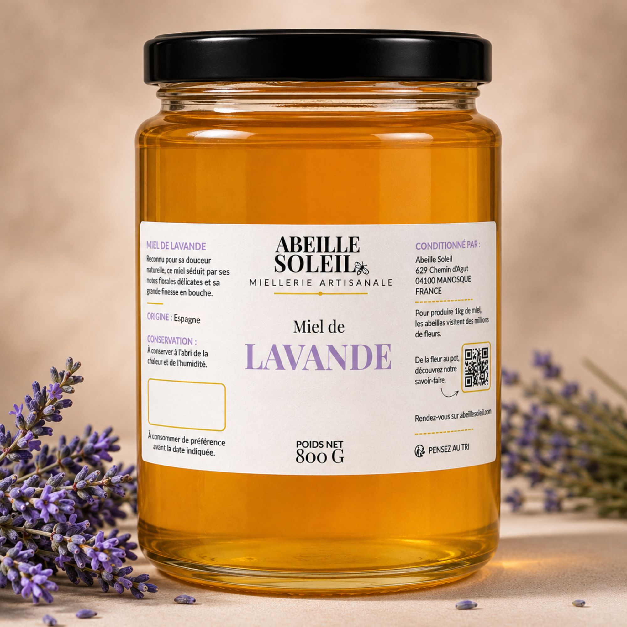 Miel de lavande