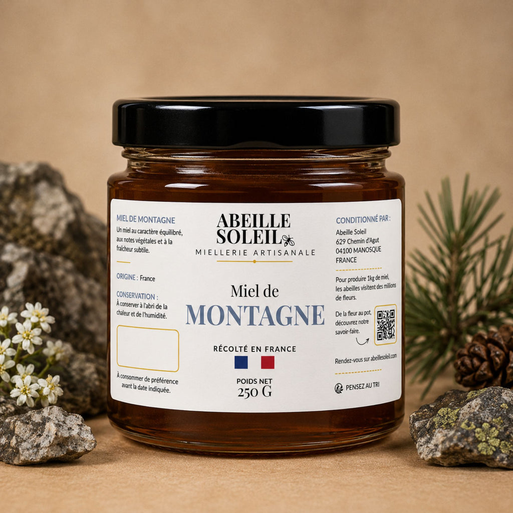 Miel de montagne