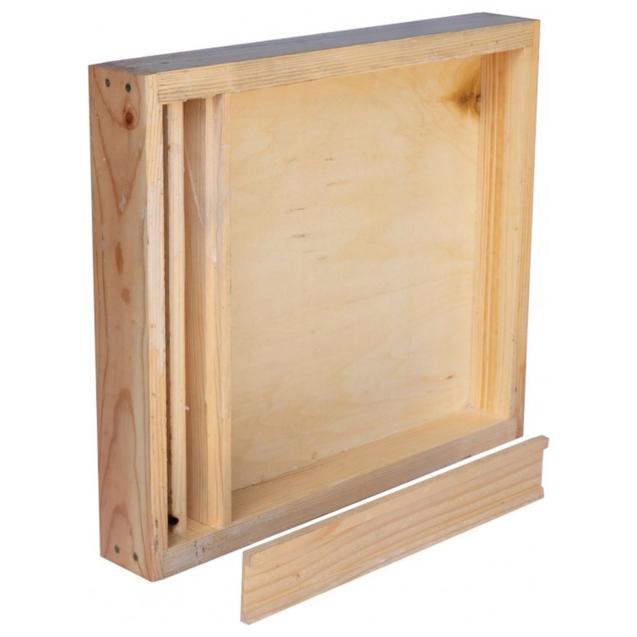 Nourrisseur en bois pour ruche Langstroth 10 cadres