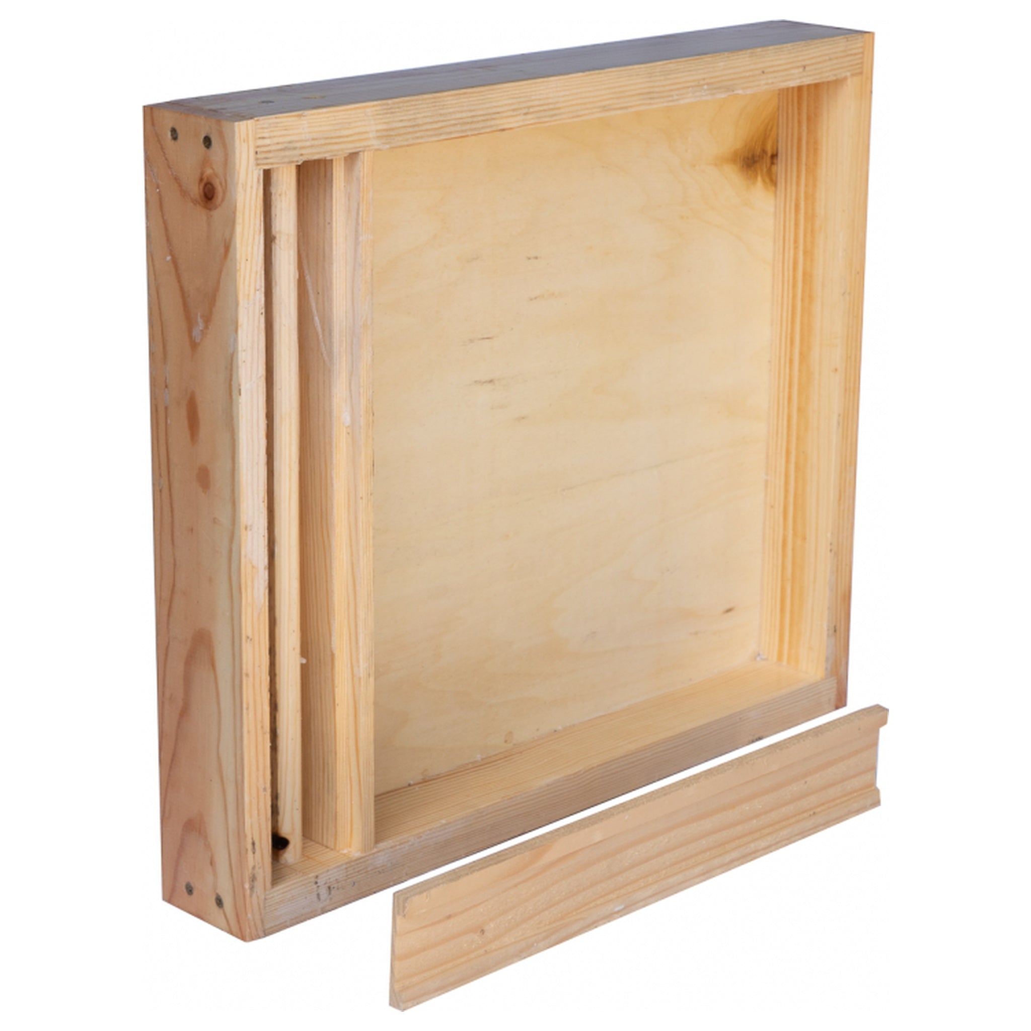 Nourrisseur en bois pour ruche Warré